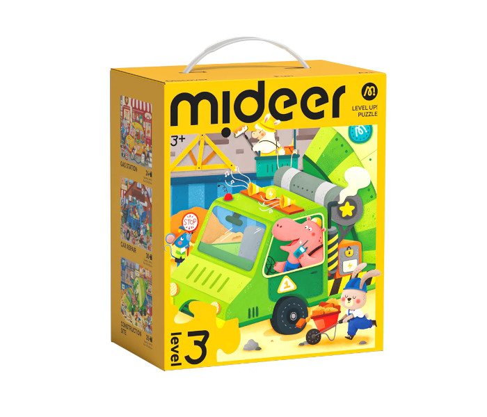 Igračka puzle gradski prevoz-tri nivoa