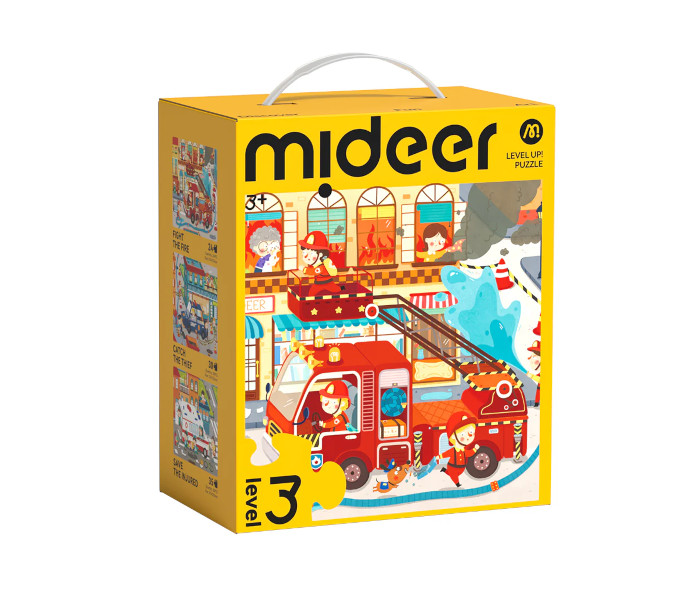 Igračka puzle spasilači tim-tri nivoa