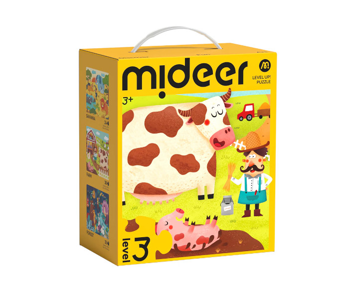 Igračka puzle prirodni pejzaž-tri nivoa