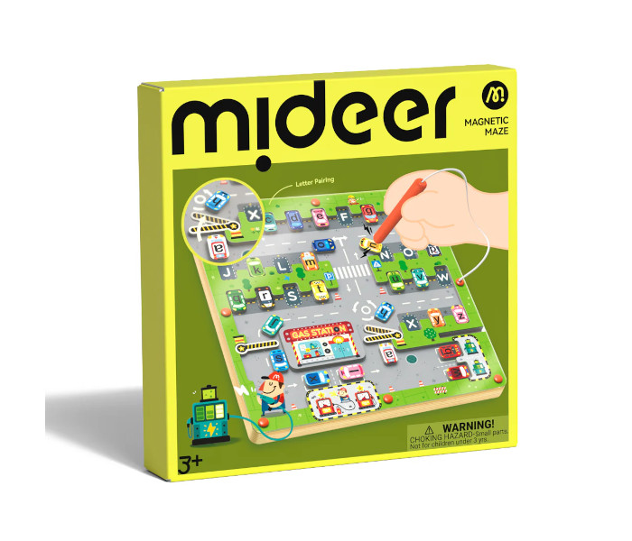 Igračka Magnetni lavirint parking