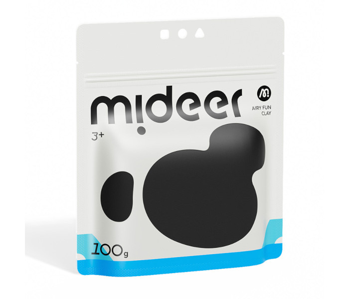 Igračka zabavna glina - crna