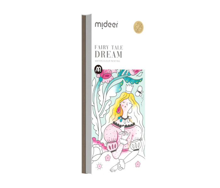 Akvarelna slika - san o vili