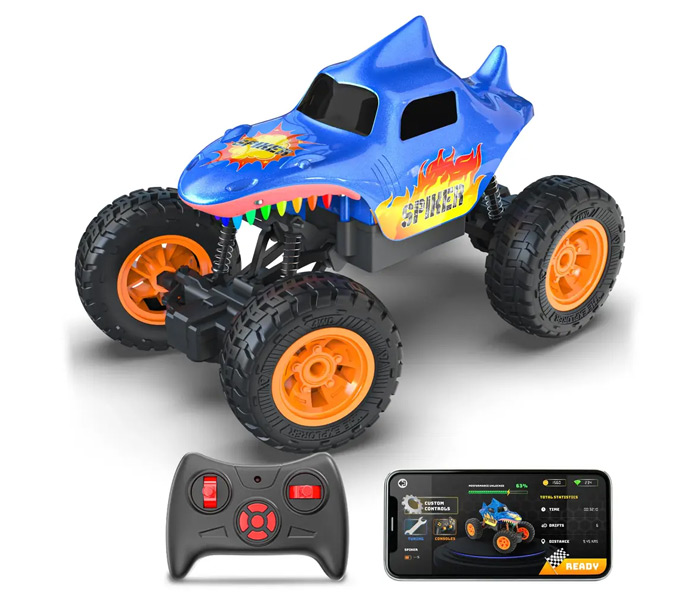 Auto na daljinsko upravljanje Spiker plavo