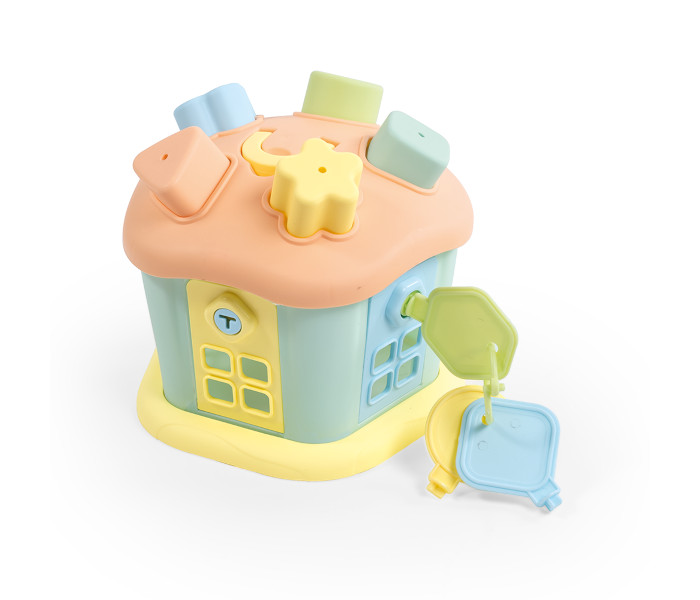 Didaktička kućica-pogodi oblik