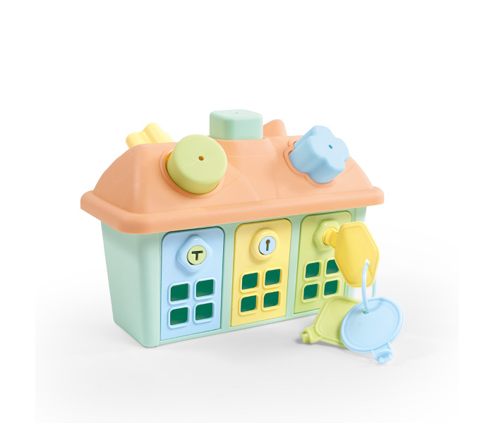 Didaktička kućica-pogodi oblik