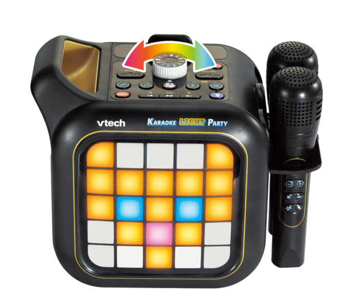 Karaoke Light Party sa 2 bežična mikrofona