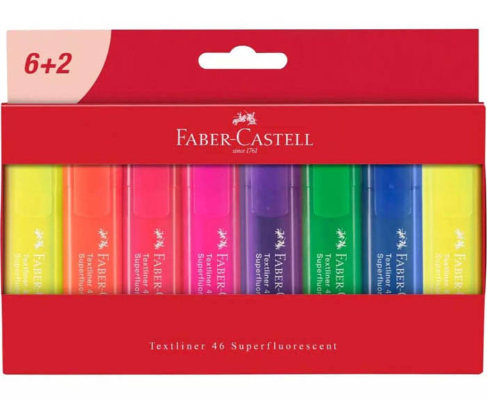 MARKER FABER-CASTELL 1/8