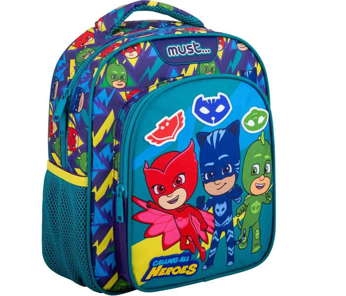 TORBA ZA VRTIĆ MUST PJ MASKS CALLING ALL THE HEROES 000484303