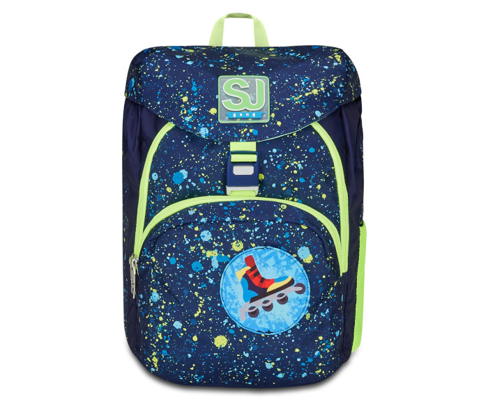 TORBA ŠKOLSKA ANATOMSKA SEVEN MICRO LIGHT SJ GANG FLUO SNOW BTS24 20C202449-609