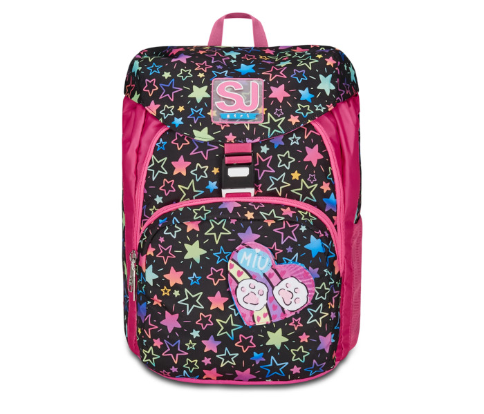 ANATOMSKA ŠKOLSKA TORBA SEVEN MICRO LIGHT SJ GANG COLORFUL PANDA BTS24 20C202451-379