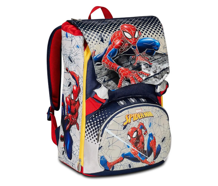 ANATOMSKA ŠKOLSKA TORBA SEVEN SPIDER MAN 202902401-550 BTS24