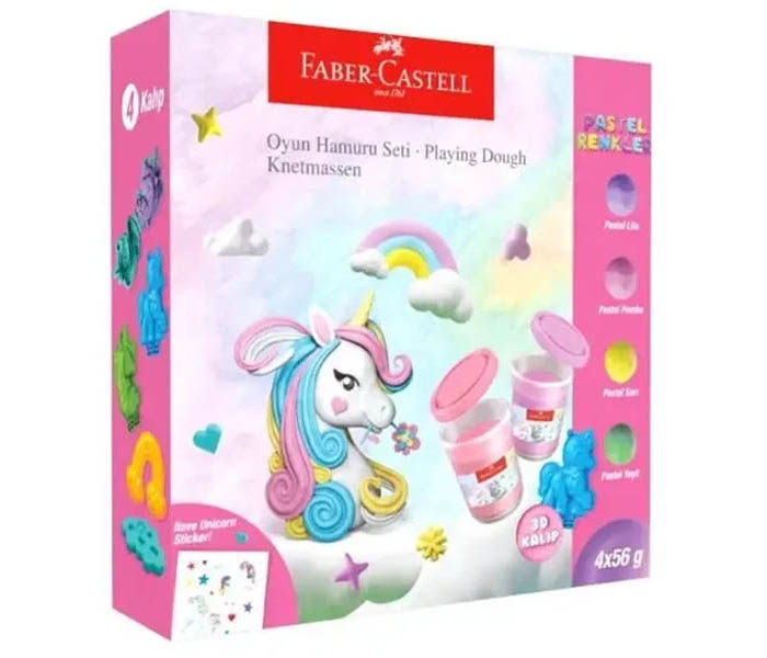PLASTELIN SET FC UNICORN PLAY DOUGH