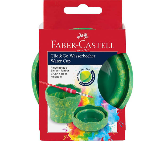 ČAŠA FC CLIC&GO GREEN MARBLE