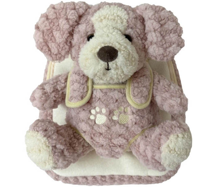 TORBA ZA VRTIĆ S-COOL BABY DOG PINK