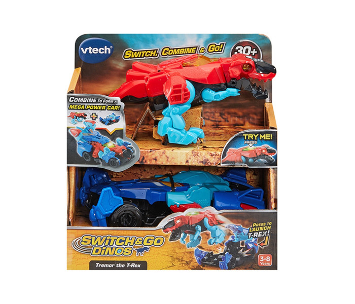 Switch & Go Dinos Tremor the T-Rex