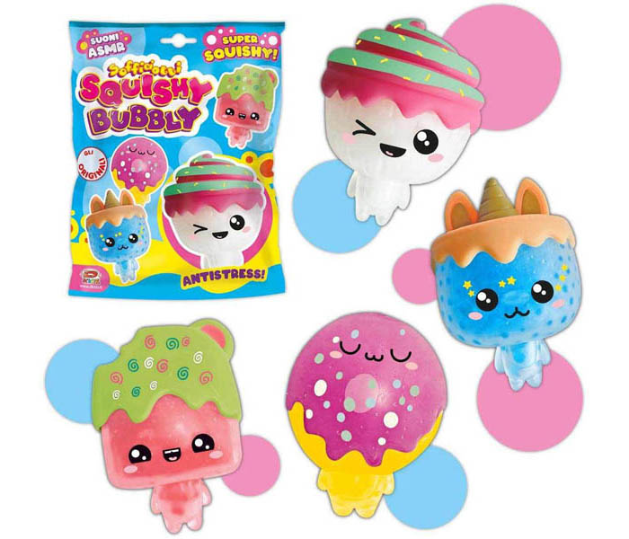 Igračka Squishy animal fruit