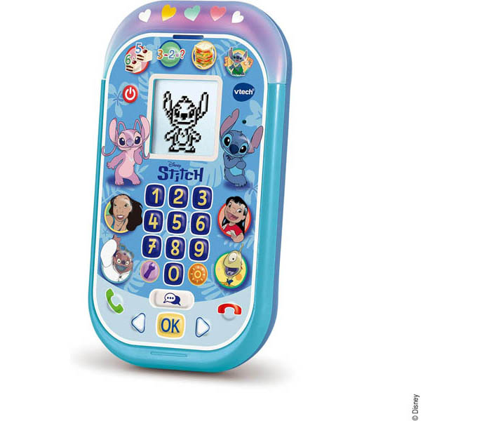 Edukativni telefon Disney Stitch