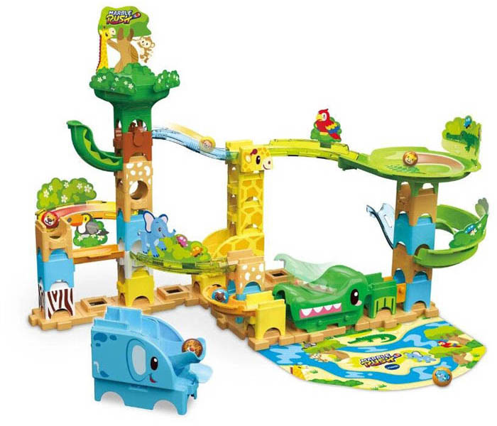 Marble Rush Junior – Safari avantura sa klikerima