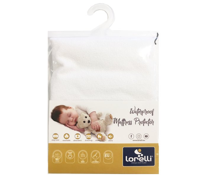 Nepromočiva mušema za krevetac 120x60cm