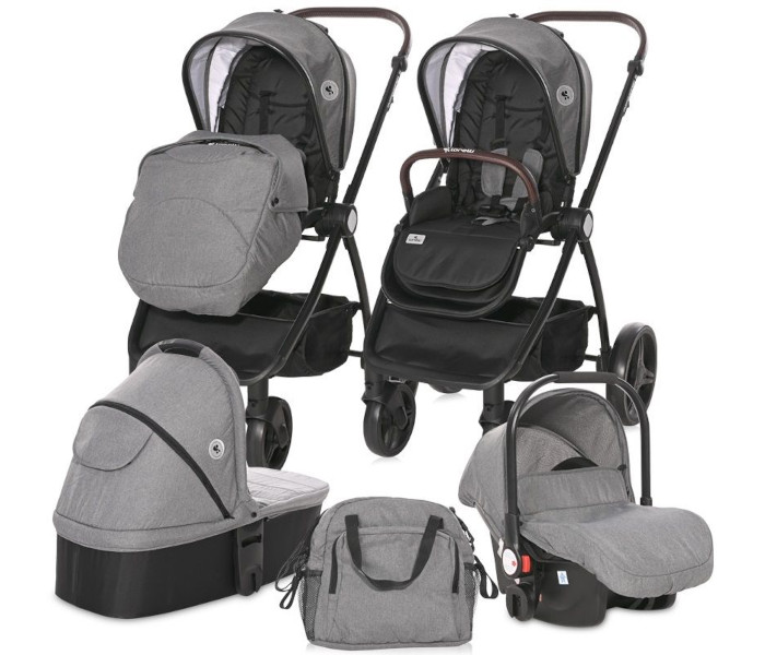 Kolica Infinity 3u1 grey