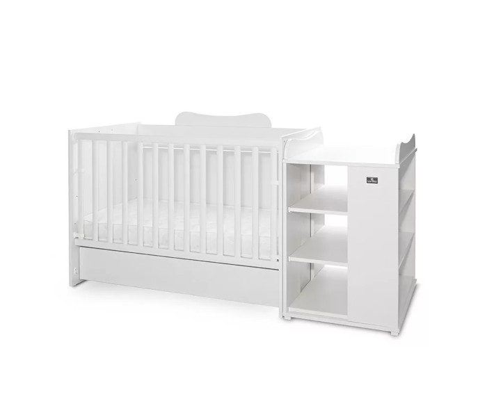 Krevet Multi 190/72 bijeli