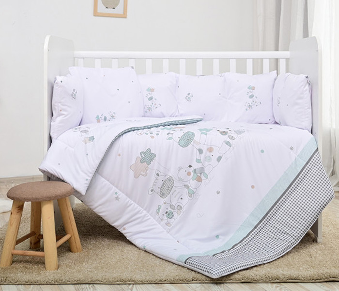 Posteljina Lili 60/120 žirafe