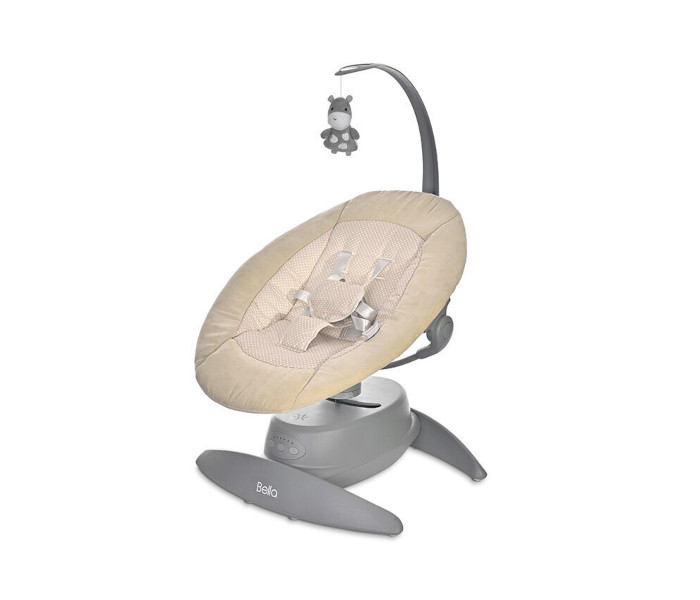 Ležaljka ljuljaška  Bella, bež