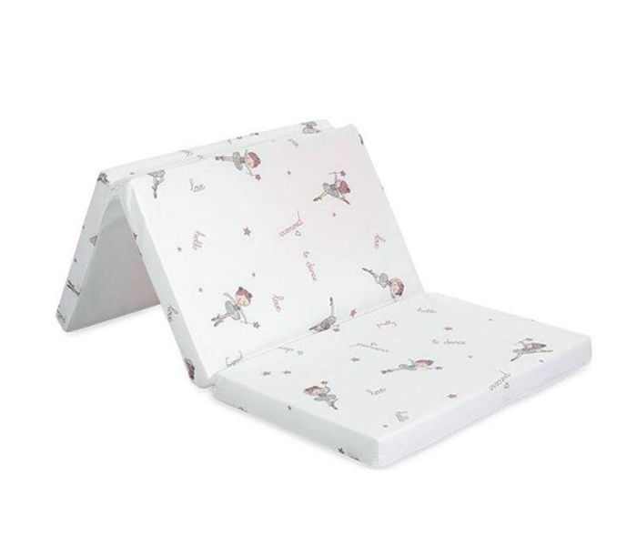 Dušek za krevet torbu classic 60/120/5 pink