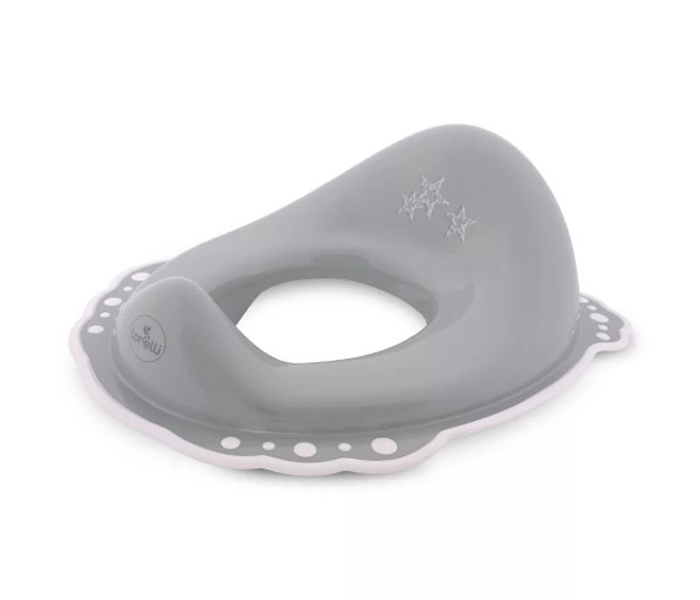 Lorelli anatomski adapter za wc šolju little stars grey