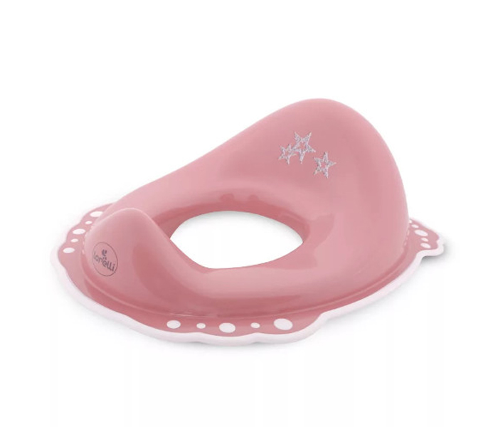 Lorelli anatomski adapter za wc šolju little stars pink