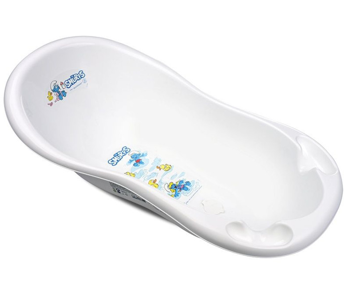 Banjica za bebe Lorelli The Smurfs, bijela