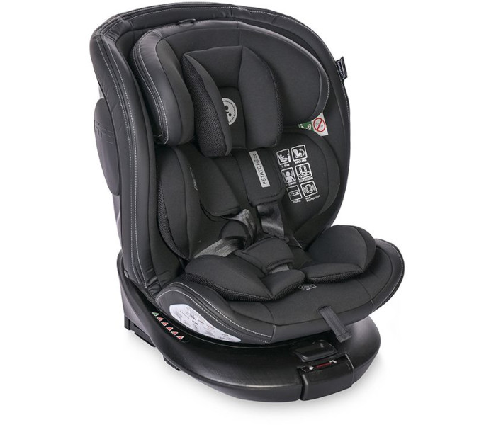 Sjedište za auto Lorelli Estate  40-150cm black Jasper