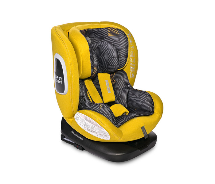 Sjedište za auto Lorelli PHOENIX 40-150cm lemon curry