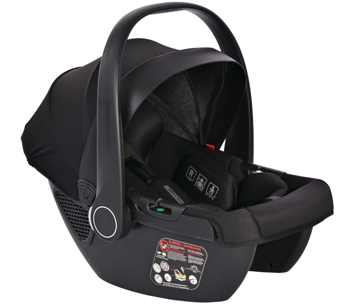 Sjedište za auto Lorelli Aria luxe 40-87cm. black Jasper