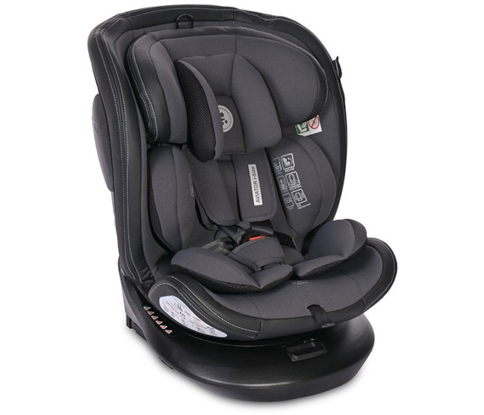 Sjedište za auto Aviator I-size isofix 40-150cm grey