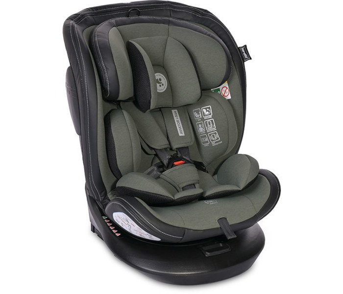 Sjedište za auto Aviator I-size isofix 40-150cm green