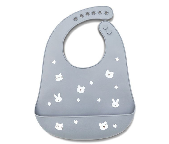 Portikla silikonska siva