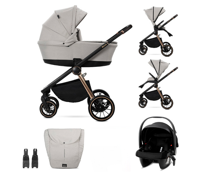 Kolica  Bianca beige 3u1