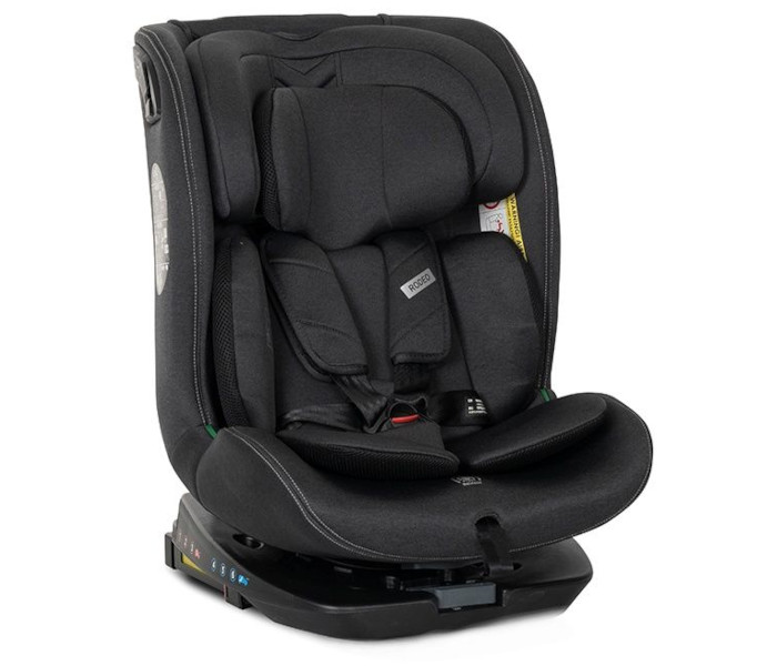 Sjedište za auto Lorelli Rodeo crno 40-150cm isofix 360