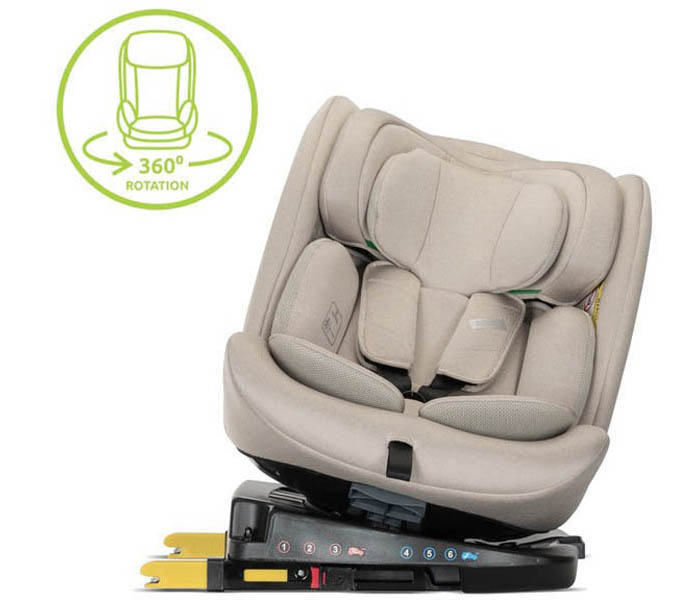 Sjedište za auto Lorelli Rodeo bez 40-150cm isofix 360