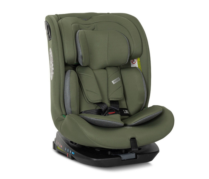Sjedište za auto Lorelli Rodeo green&grey 40-150cm isofix 360