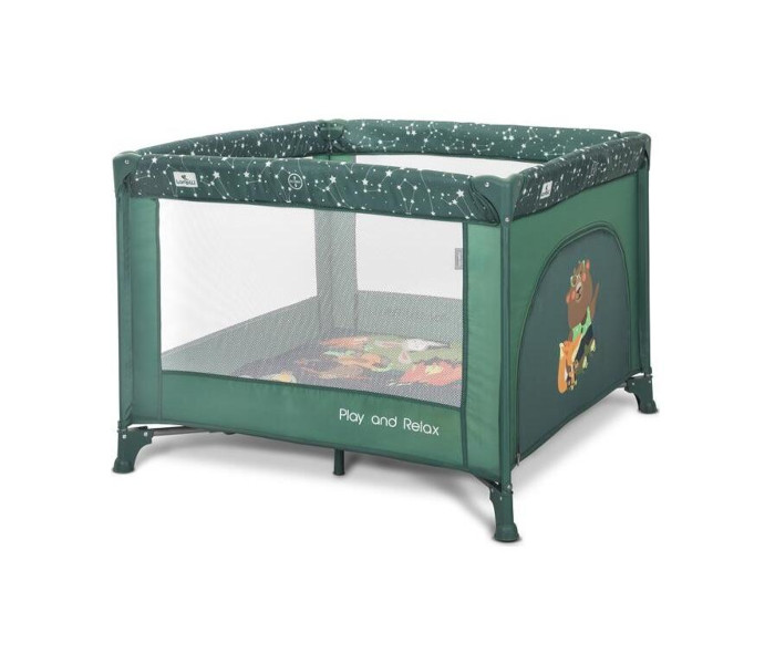 Ogradica play and relax green night