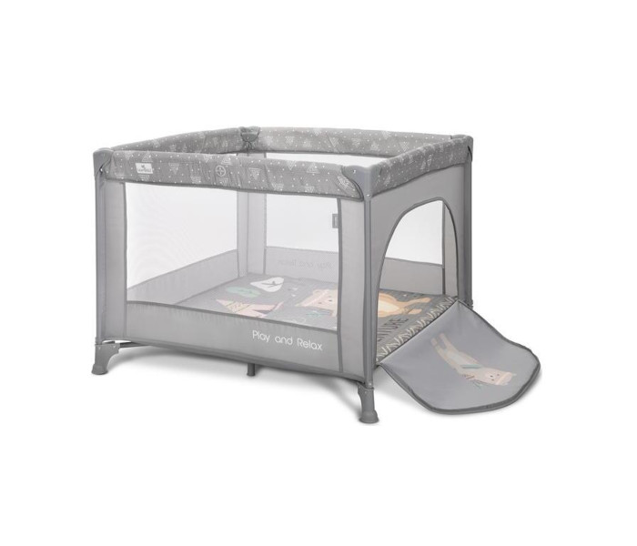 Ogradica Play and Relax grey adventure