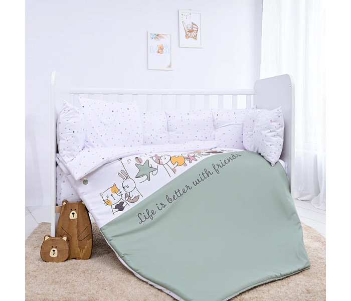 Posteljina Lili 60/120 mint