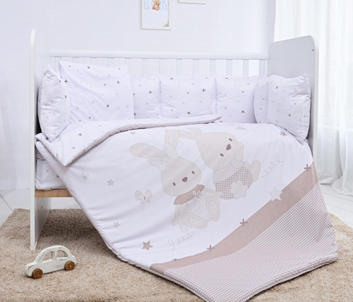 Posteljina Lili 60/120 bež