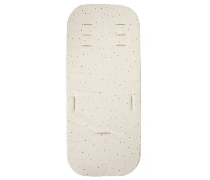 Uložak za kolica od memorijske pjene, bež