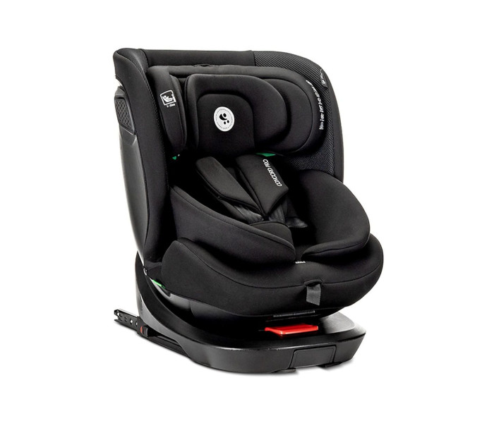 Sjedište za auto concord pro black I size isofix 40-150cm + jastuk