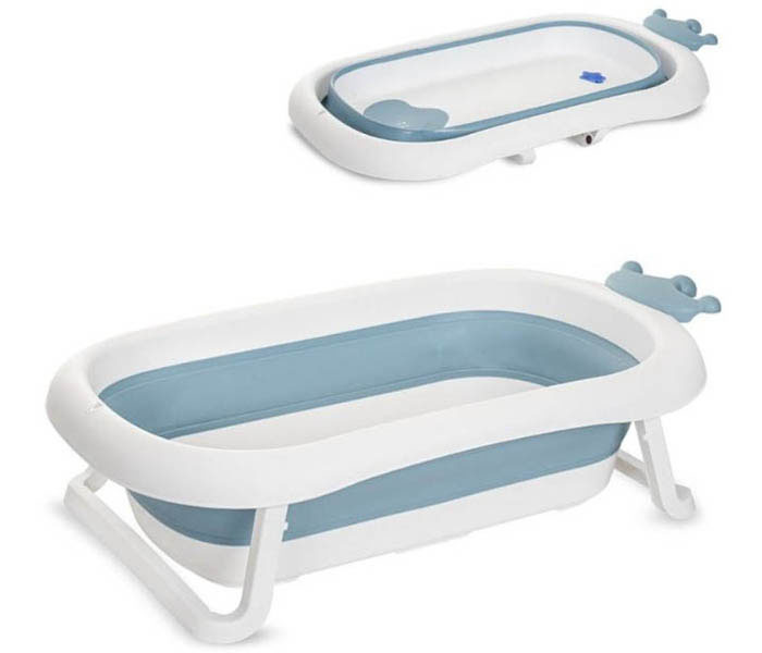 Sklopiva banjica sa odvodom  Lorelli 83cm blue