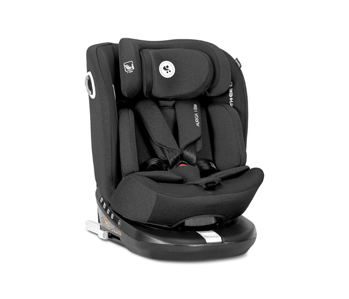 Sjedište za auto Auriga 40-150cm.isofix, 360, black