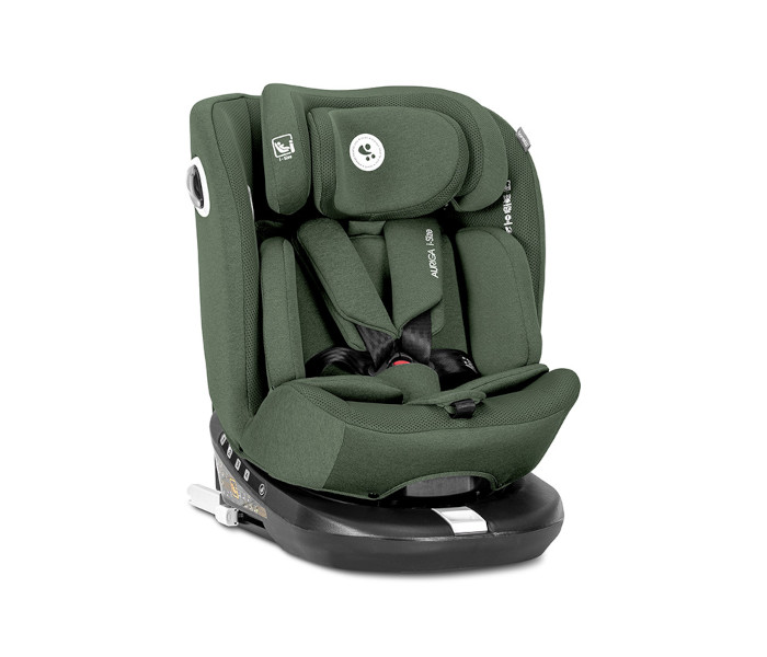 Sjedište za auto Auriga 40-150cm.isofix, 360, green